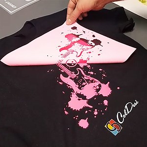 With the new Print Optimizer software you can convert multi-color vector art into a single color ready to print on neon or metallic papers! For more info visit: https://digitalheatfx.com/ | DigitalHeat FX