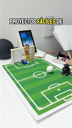 Proyecto fácil con Arduino ⚽️⚡️ #arduinoproject #engineering #arduino #circuit