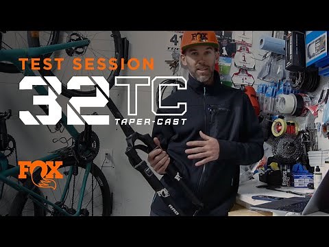 32 TC Test Session with Geoff Kabush | FOX