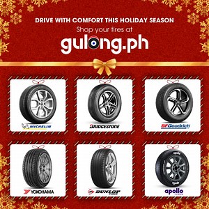 Find Your Favorite Tire Brands at GulongPH! Shop trusted tire brands like Michelin, Goodyear, Bridgestone, and Apollo—all in the right size for your car. Enjoy convenient installation near you. Spend less time looking for tires and more time enjoying the holidays! 🎁🚗 #TireShopOnline #GulongPH | Gulong.ph