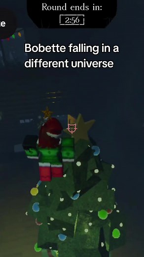 Roblox Forsaken Crosshair IDs and Christmas Tree Falls