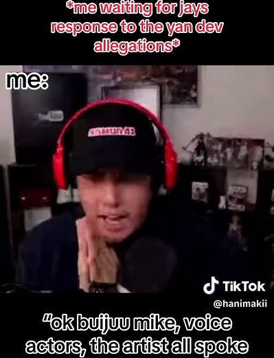 ‼️‼️ READ ‼️‼️ i just wanted to say im so proud of jay for this and this is what yan dev deserves. and i just wanted to say yes yan sim brought me to jay early in 2015 but after 2019 i stopped watching his yan sim content due to other stuff yan dev has done. i know to not associate dev & game with youtubers but i already had a lot of red flags from yan dev i felt uncomfortable supporting him even through jay and im sorry if that sounds messed up because yan sim is what brought jay up and is what