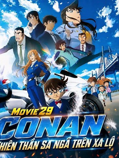 Lý do Conan Movie 29 chiếu trễ ở Việt Nam #anime #conan #conanmovie