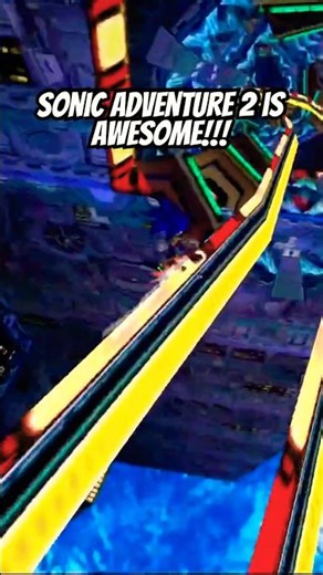 Sonic Adventure 2 is AWESOME! #sonic #sonicthehedgehog #sonicadventure2