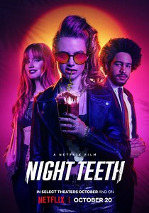 Night Teeth streaming: where to watch movie online?