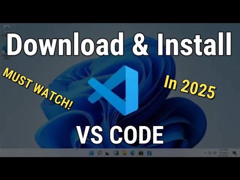 Install VISUAL STUDIO CODE on Windows 11 in Minutes?