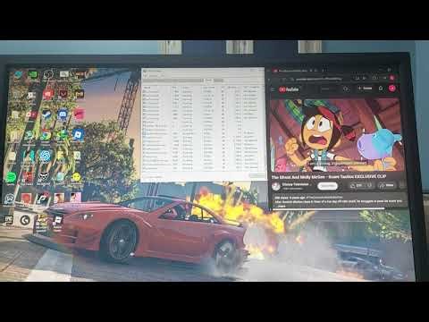 Molly Mcgee scream has bsod