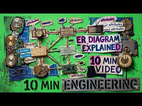 ER Diagram Explained in 10 Minutes!