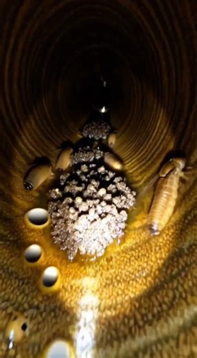 Bathroom Invader — Drain Fly Up Close | Micro Reality Footage | Ultra-Realistic Scientific POV