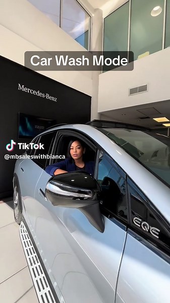 Activate Car Wash Mode on Your Mercedes Benz