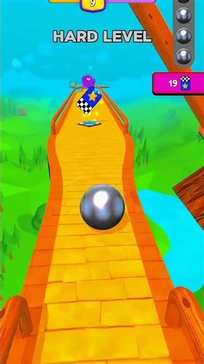 hard level 🎚️ #ballgame #games #gameplay #goingballs #androidgames #challenge