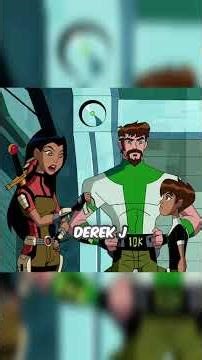 How Animators ERASED Ben 10’s Daughter! #shorts