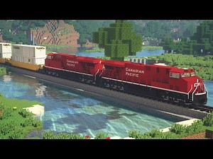 Canadian Pacific Freight Trains - Immersive Railroading