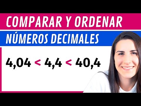 COMPARE and ORDER DECIMAL Numbers 🔢