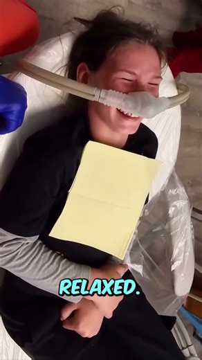 Why Dentists Use Laughing Gas 😄