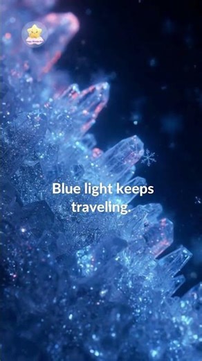 Why Does Snow Glow Blue? ❄️💙 | Mini Wonder | Gentle Winter Science for Kids