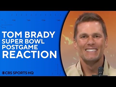 Tom Brady Press Conference after winning Super Bowl LV | CBS Sports HQ