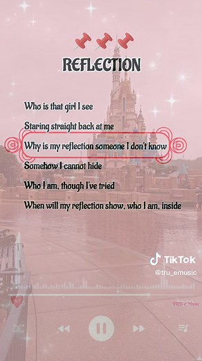 Reflective Duet: Reflection Lyrics from Mulan