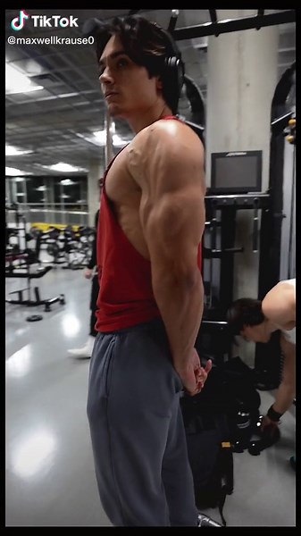 Maxwell Krause on TikTok