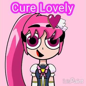 Cure Lovely Speedpaint (Happiness Charge Precure)