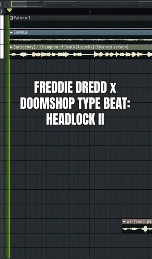 FREDDIE DREDD X DOOMSHOP X PHONK TYPE BEAT - HEADLOCK II #phonkmusic #freddiedredd #fyp #phonk