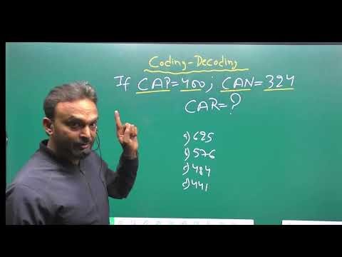 Coding decoding | Vineet Sir | Reasoning by Vineet Sir
