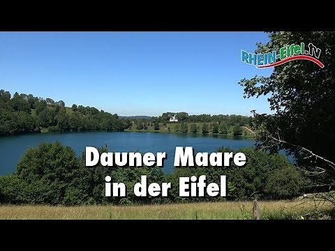 Dauner Maare | Eifel | Rhein-Eifel.TV