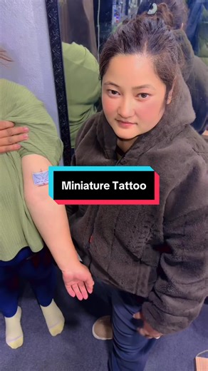 Miniature Tattoo Art in Machapokhari