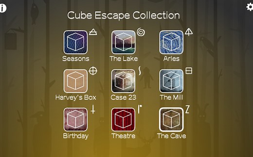 【无人声】Cube Escape 逃出方块 全流程 全成就 合集