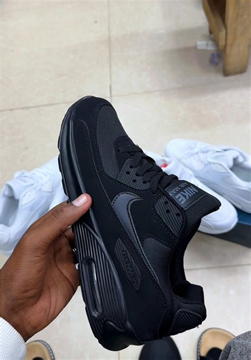 Stylish Black and White Air Max 90 from Goray Collection