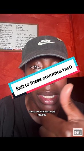 Need to escape the U.S. fast? These countries have the easiest entry routes for Americans when things go south. #SafeCountries #USCollapsePlan #MigrationTips #EscapeRoutes #LifeAbroad