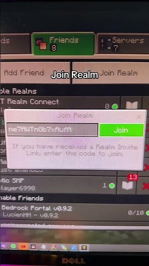 How to join the Lifesteal SMP realm! Works in Nov 2025! #smp #minecraft #gaming #viral