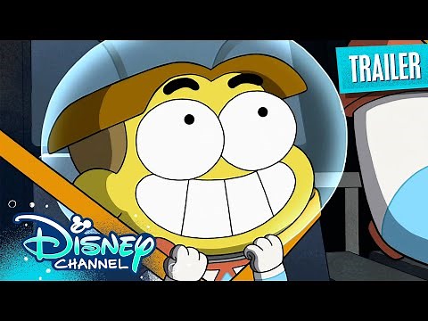 Big City Greens Summer Road Trip Marathon Kick-Off | Trailer | ‪@disneychannelanimation‬