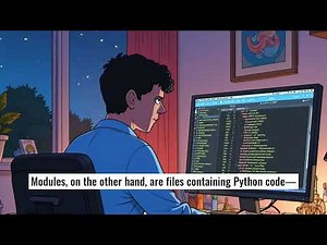 Functions and Modules in Python Programming (3 Minutes)