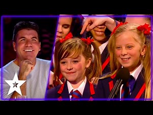 Kid Dance Crew Nu Sxool WOWS The Judges on Britain's Got Talent with an Unforgettable Audition!