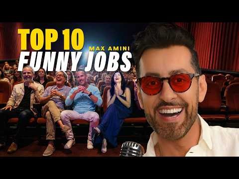 Top 10 Funny Jobs | Max Amini | Stand-up Comedy