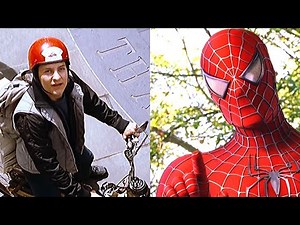 Spider Man Delivering Pizza Scene | SpiderMan 2 (2004) HD