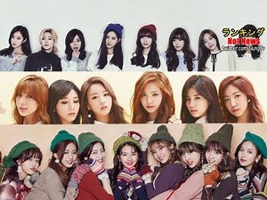 【K-POP】韓国女性アイドル人気ランキングTOP10！1位に輝いたグループとは！？＜パート２＞