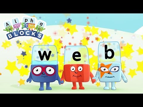 Word Magic | Level Two Reading for Kindergarten | ‪@officialalphablocks‬