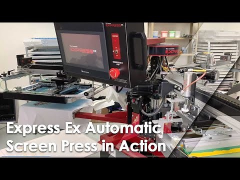 Express Ex Automatic Press in Action