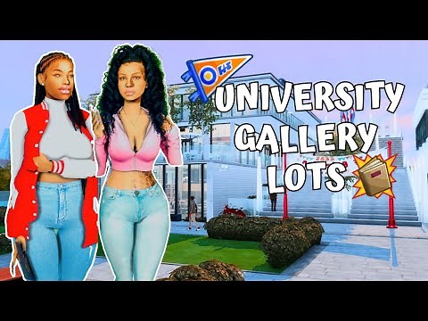 THE BEST UNIVERSITY LOTS YOU CAN FIND!🏫| THE SIMS 4 DISCOVER UNIVERSITY