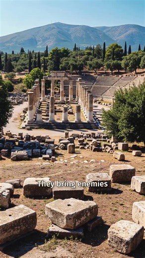 Seventh century BCE, Greece. Before stadiums, medals, and TV cameras, the Olympic Games began with something simple: peace. Rival cities laid down their weapons and came together in Olympia to run, wrestle, and race chariots. The prize wasn’t gold, it was honor. 🏛️ #OlympicGames #AncientGreece #HiddenStories #HistoryTok #Peace #DidYouKnow #FunFacts | Pyramid Secrets