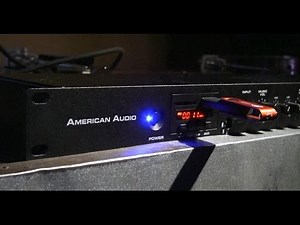 NEW American Audio Media Operator BT - BSR's Demo