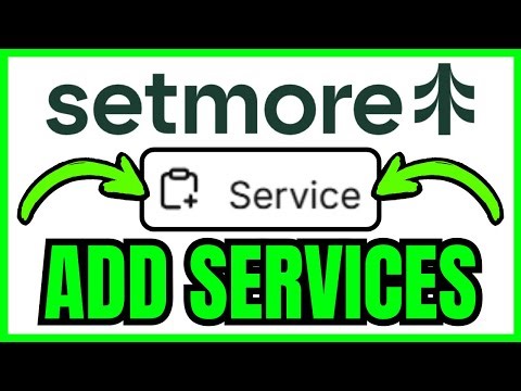 How To ADD SERVICES On Setmore (QUICK & EASY) 2025