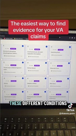 Veteran AI CFile Analysis for your VA claims