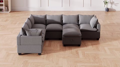 Max Fun 4pcs Halloween Inflatables Octopus Tentacles Outdoors Decorations with LED Lights Built-in Blow Up Yard Decoration for Outdoor Garden Lawn (8FT- Halloween Inflatables Octopus Tentacle)