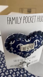 US Navy Deployment Gift | Deployed Navy Care Package | Anchor Pocket Hug | Navy Mom Keepsake| Navy Wife | Navy Veteran Gift | Navy Military - Etsy