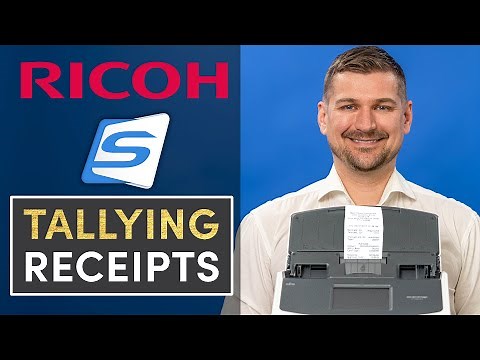🎉 How to Tally Receipts with ScanSnap Home & ABBYY FineReader 📊