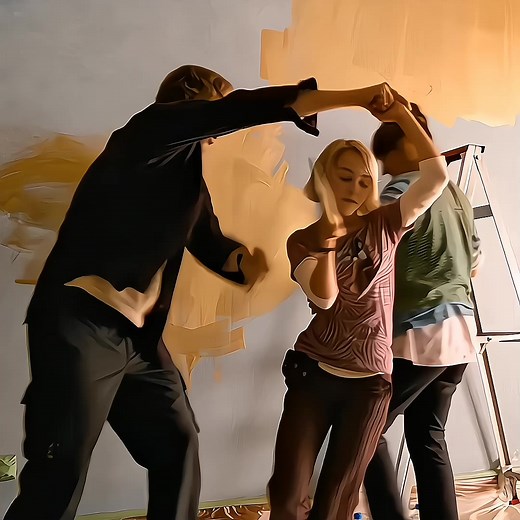 BridgetoTerabithia Painting Scene | Leslie Burke & Jess Aarons Story