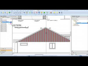 Bid Pro Light Metal Framing for PlanSwift Rake Walls